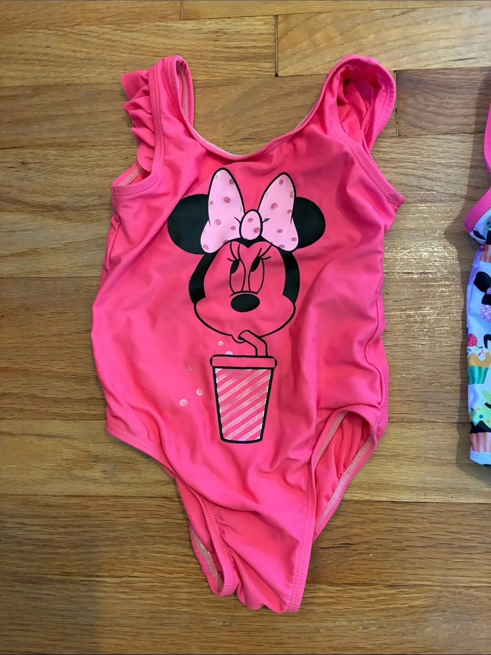 Lot Bundle Disney Girls Bathing suits size 4